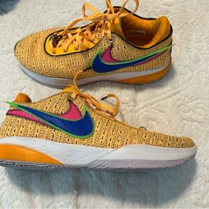 Nike LeBron XX EP James 20 Laser Orange Men Basketball Shoes Sneakers Sz 11